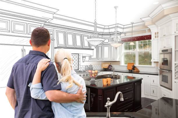 Professional Backsplash Installation technician working in Potomac, MD